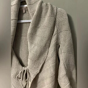 3/4 sleeve flowy cardigan!